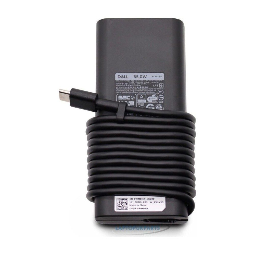 Chargeur Dell Usb C 65W 20V 3.25A Org — photo 2