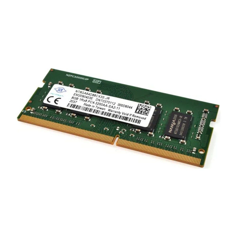 Barette Memoire Nanya DDR4 8Go 3200 Pc Portable Sans Emballage