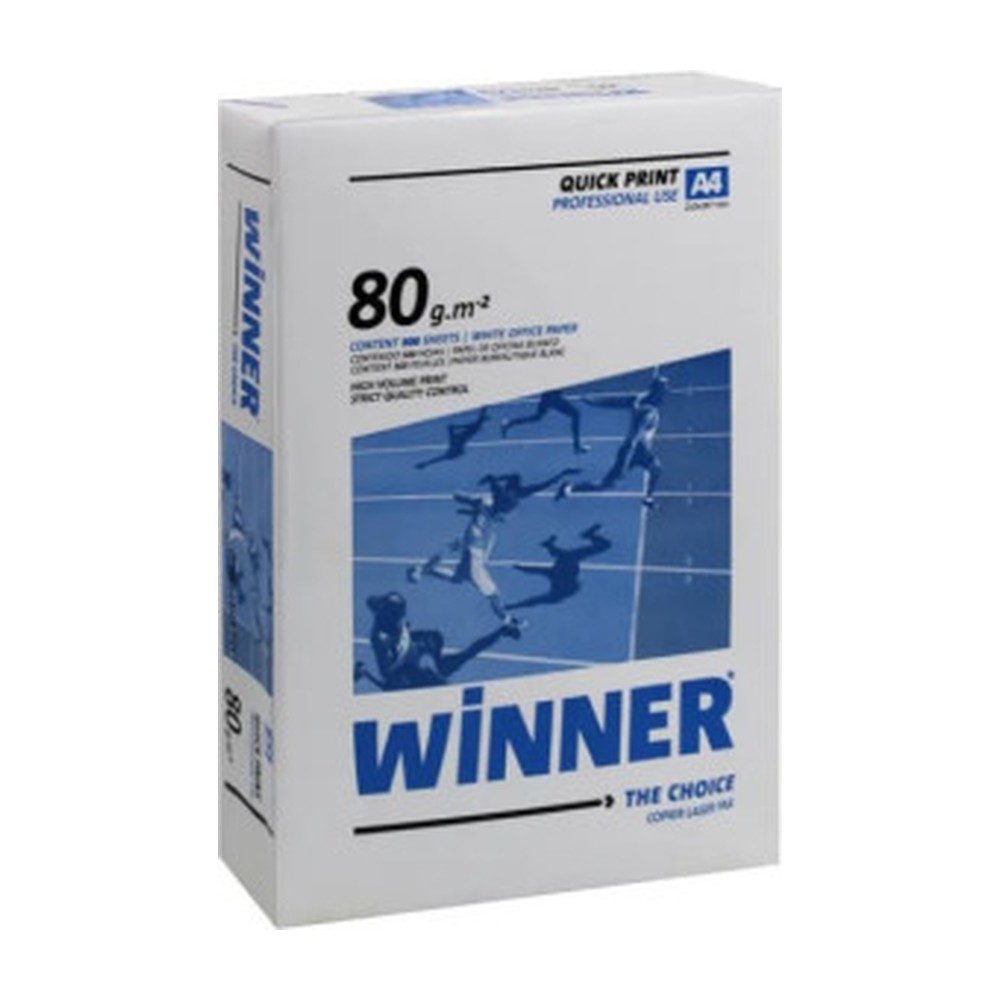  Ram Papier A4 Winner 80G