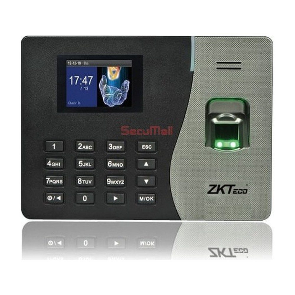POINTEUSE ZKTeco K14 BIOMETRIQUE