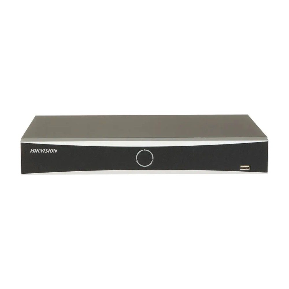 NVR Hikvision 8 Ports 4K POE DS-7608NXI-K1/8P
