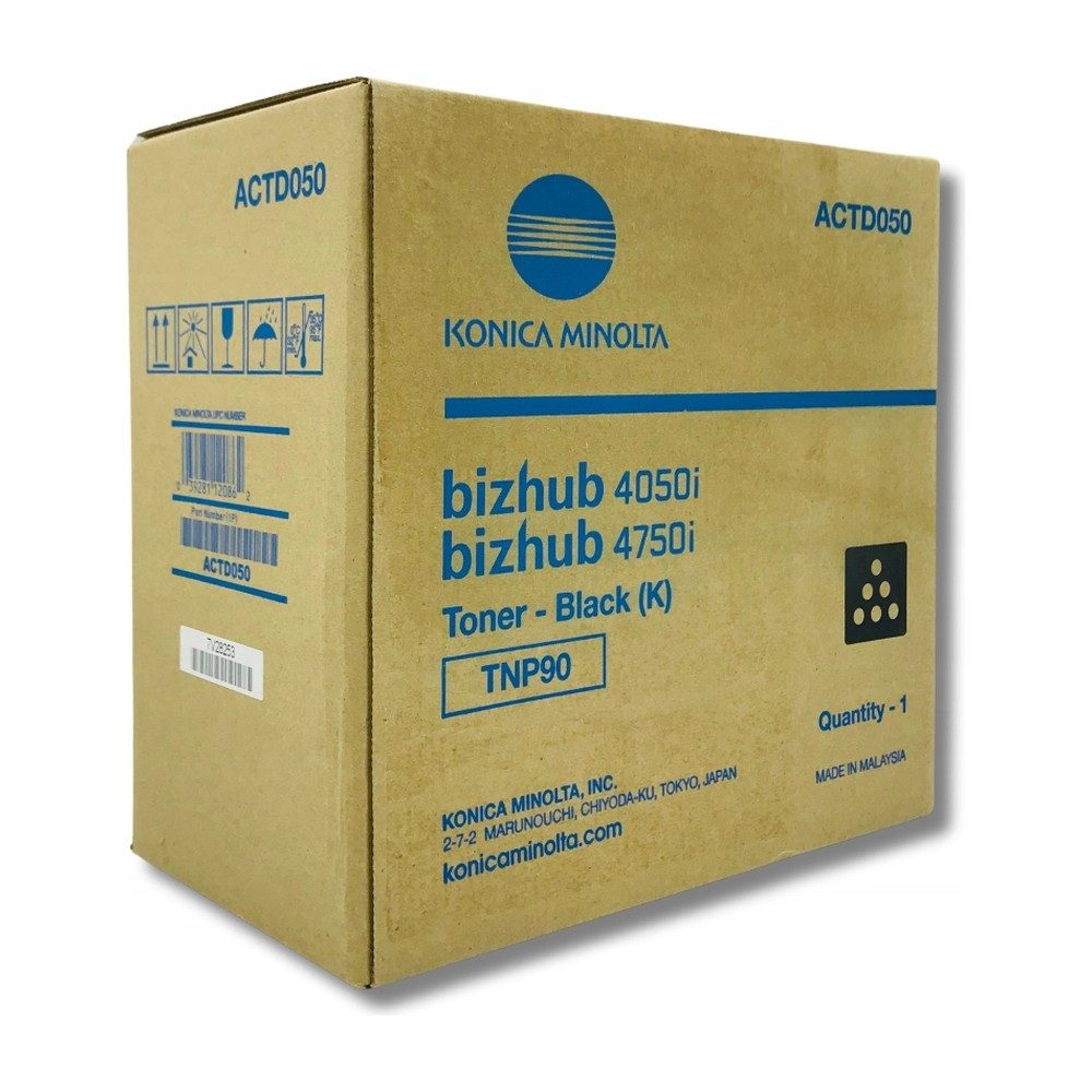 Toner Konica Minolta TNp 90 Black Original (ACTD050)