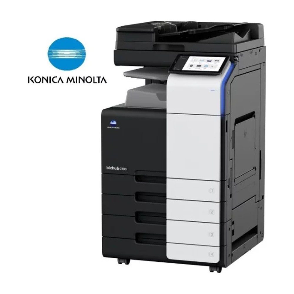 Copieur Konica Minolta Bizhub C300i Couleur Occasion — photo 2