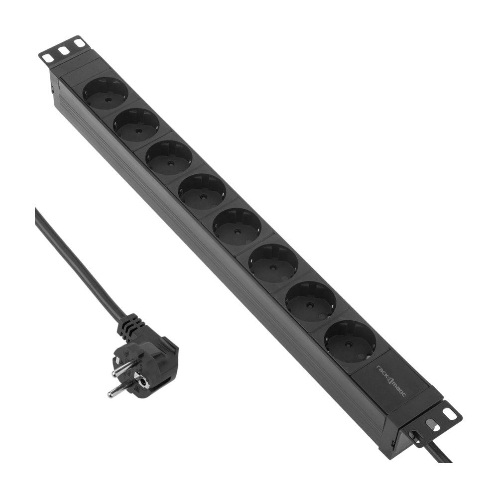 Bloc Multiprise Coffret 19" 8P — photo 2