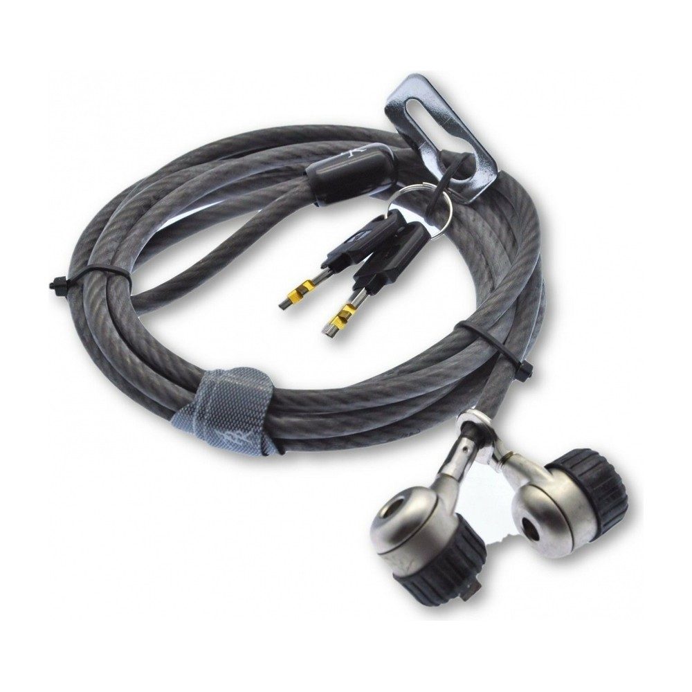 Cable antivol pour ordinateur portable