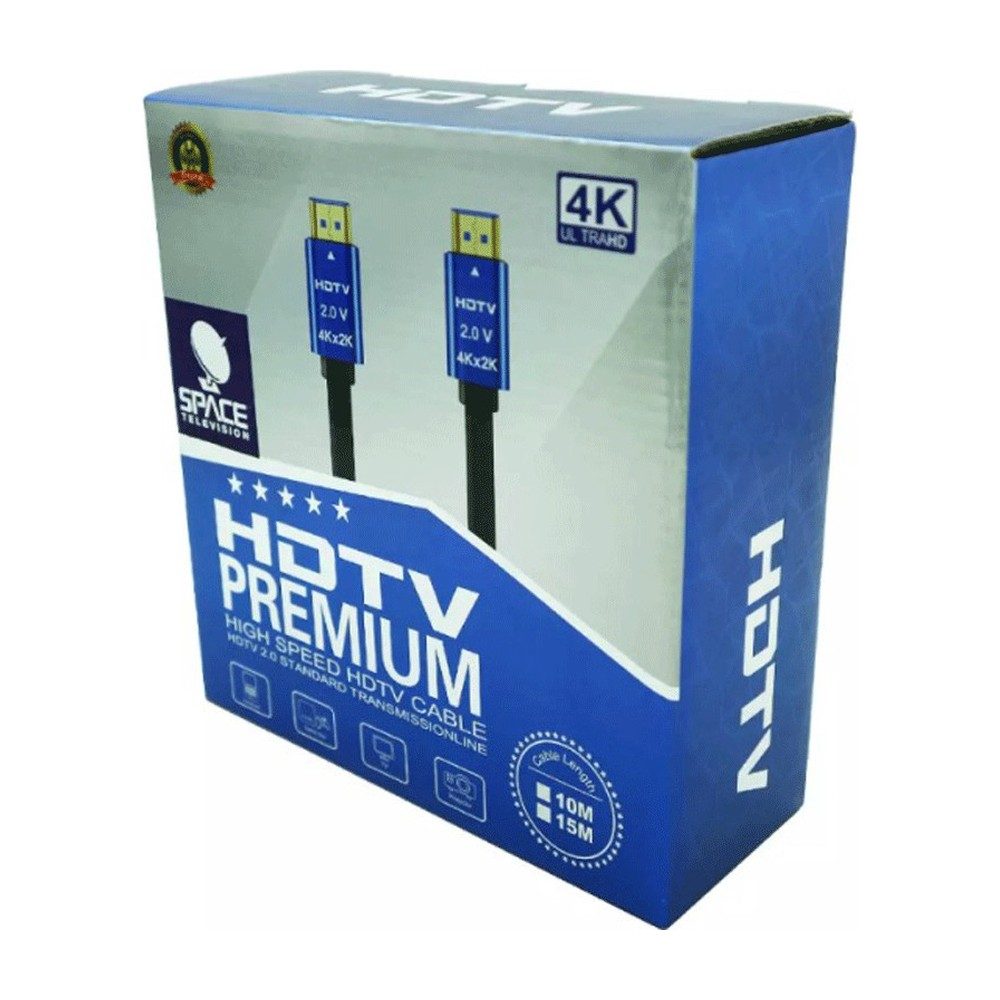 CABLE HDMI/HDMI 20M 4K