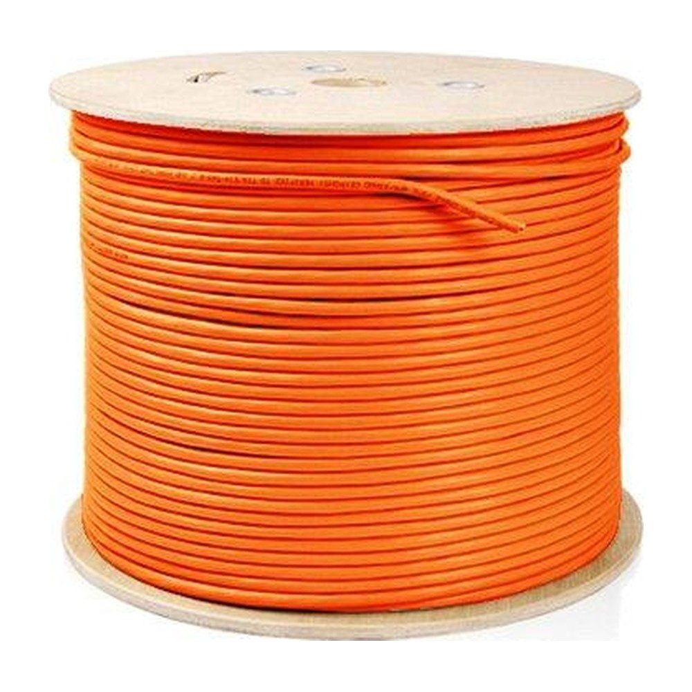 Cable Reseau CAT7 FTP Cable Solution Couleur Orange 