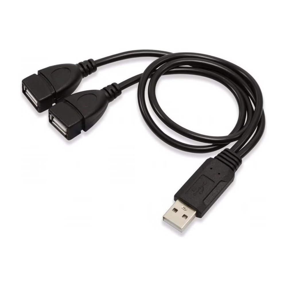 Cable Usb To 2 Usb