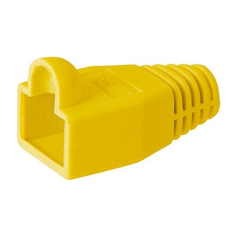 CACHE TETE RJ45 JAUNE — photo 2