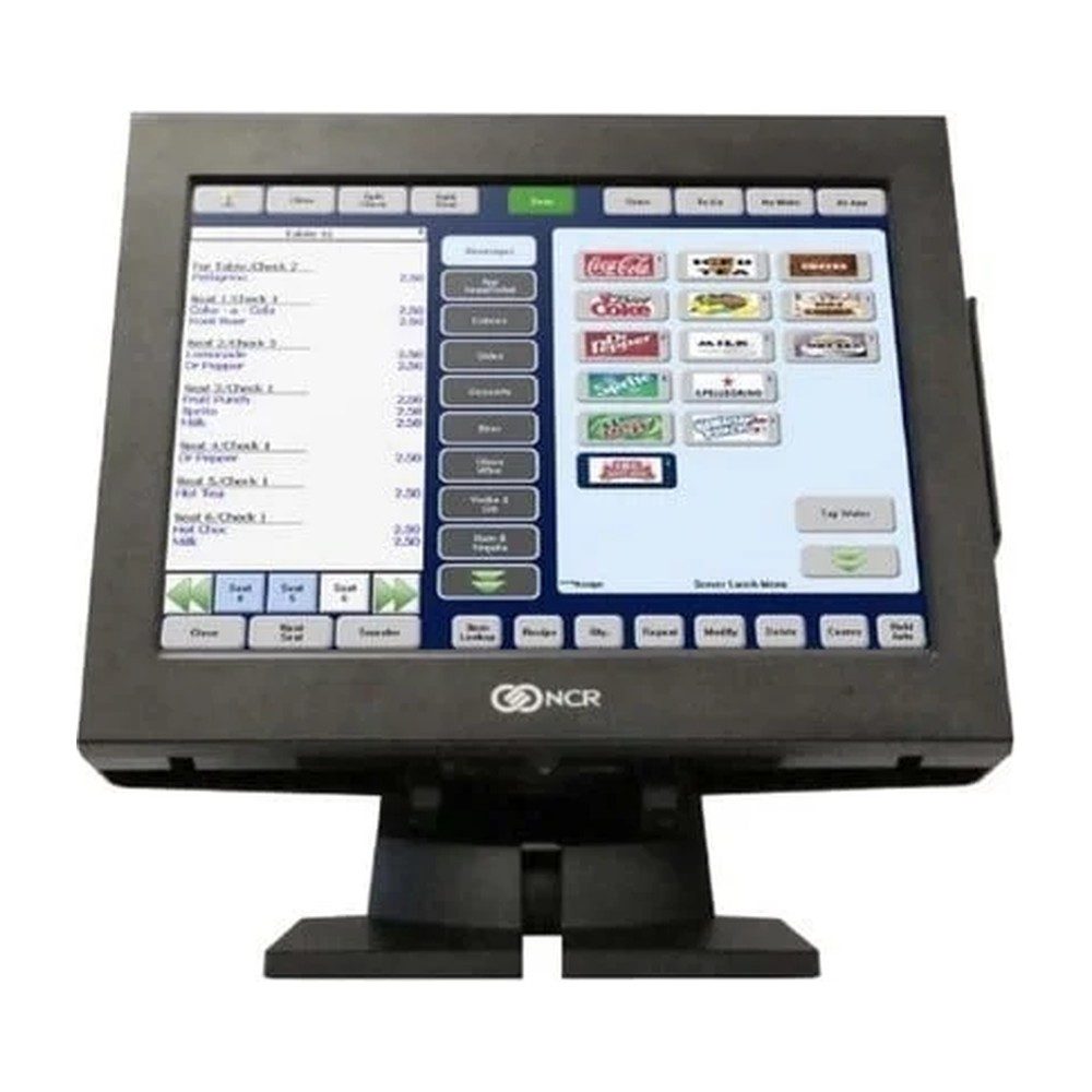 Caisse Enregistreuse NCR Tactile 2Go/40Go Occasion