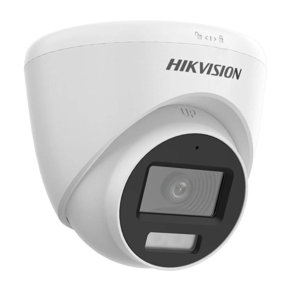 Camera Hikvision 3K DS-2CE76K0T-LMFS Dome Smart Hybrid Light Audio 6MP HD Bullet Camera 2.8mm — photo 2