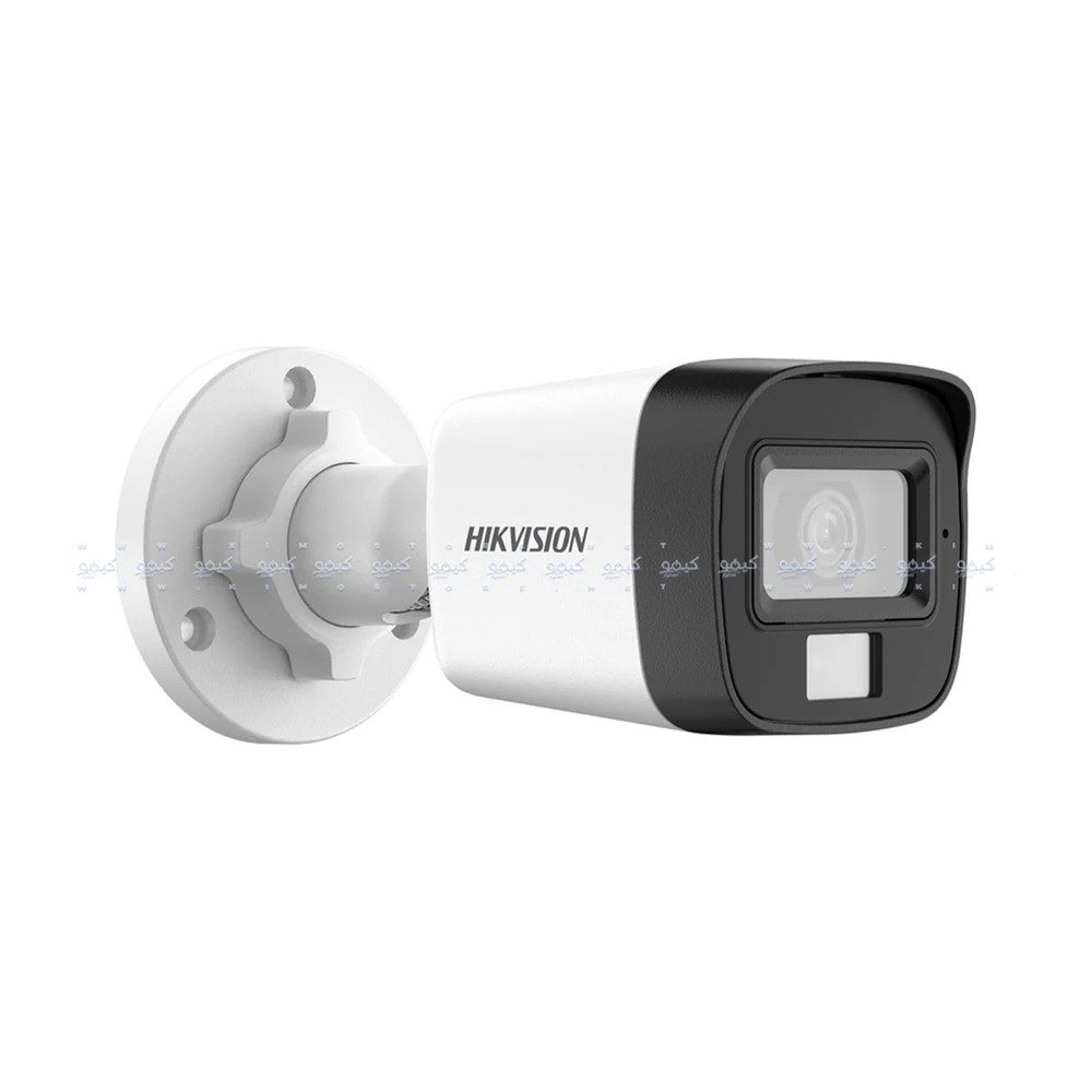Camera Hikvision 3K DS-2CE16K0T-LFS Etanche Smart Hybrid Light Audio 6MP HD Bullet Camera 2.8mm 