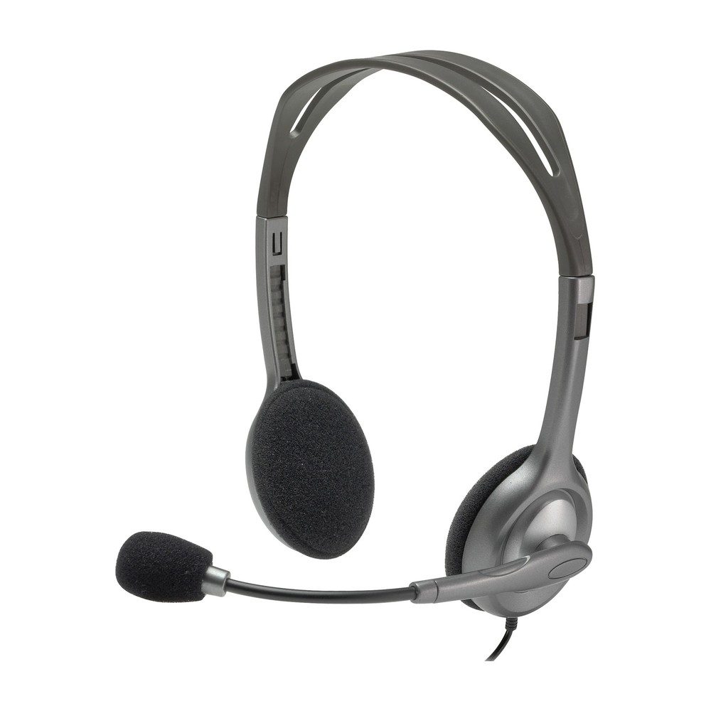 Casque Logitech H111 Stereo Headset Jack