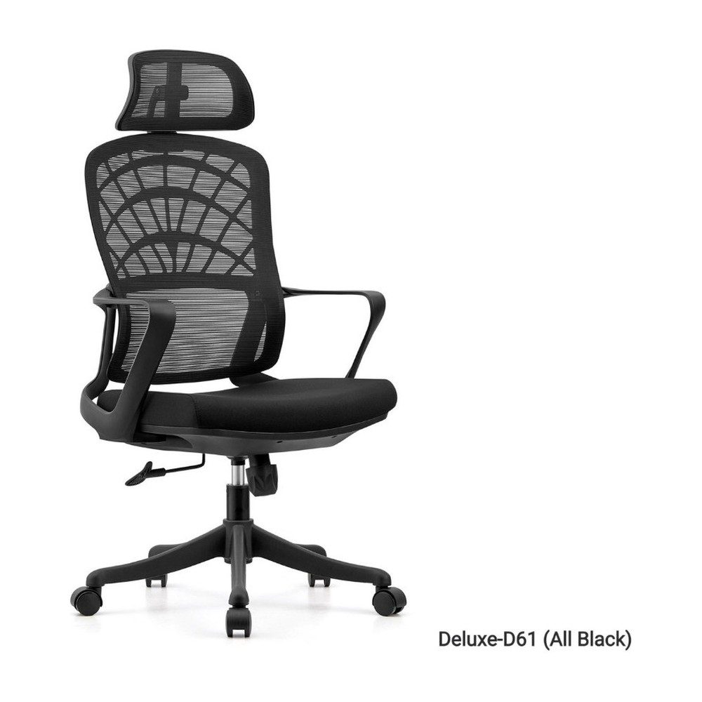 CHAISE SECRETAIRE BLACK D61-1