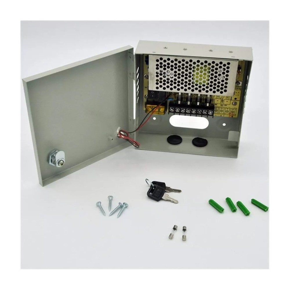 COFFRET ALIMENTATION CAMERA 12V/05A