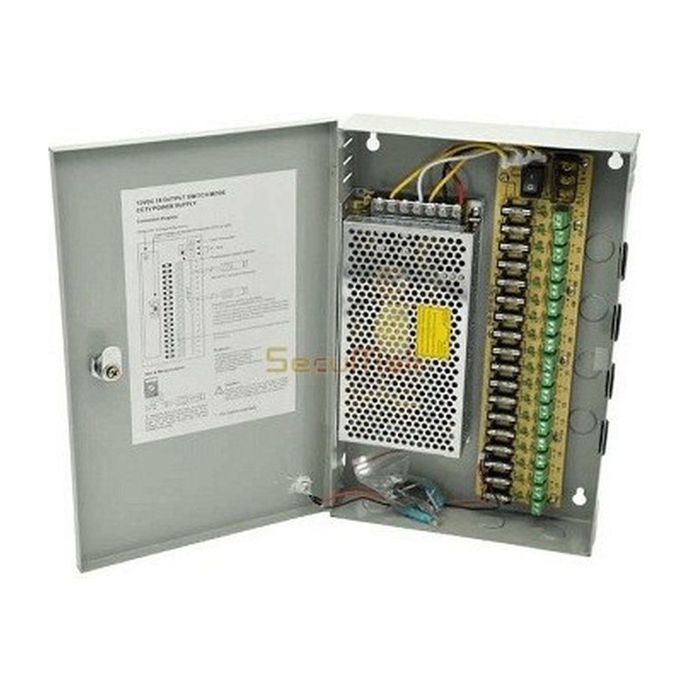 COFFRET ALIMENTATION 12V/30A
