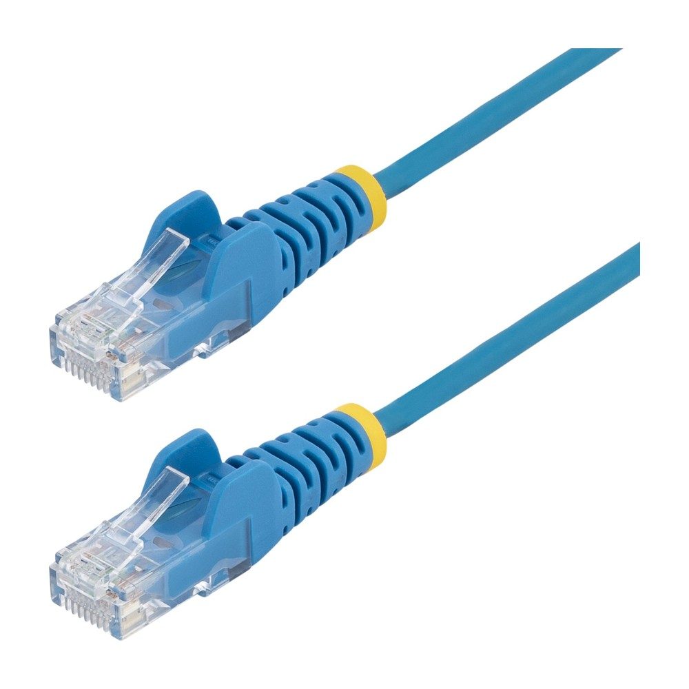CORDON RESEAU 0.5M BLEU UTP CAT6 — photo 2