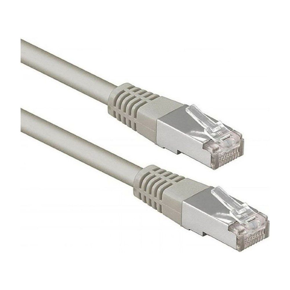 CORDON RESEAU 0.5M GRIS UTP CAT6