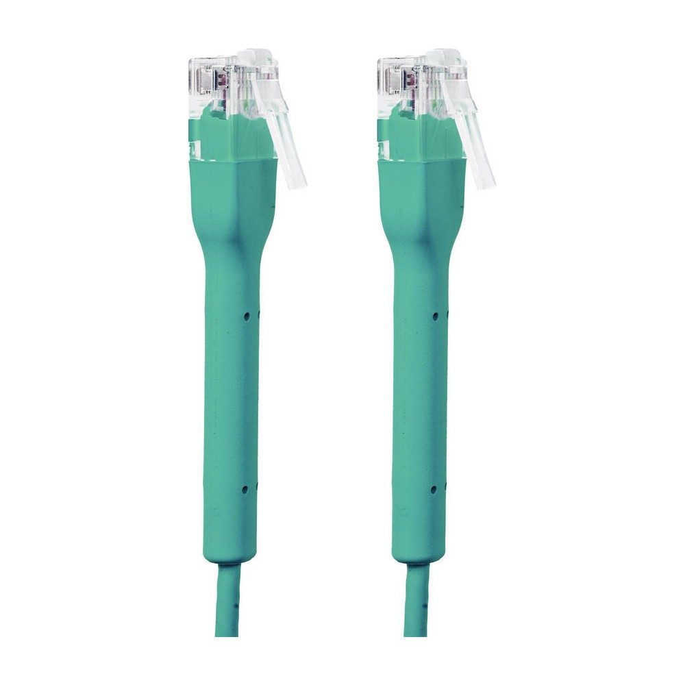 CORDON RESEAU 0.5M VERT UTP CAT6 — photo 2