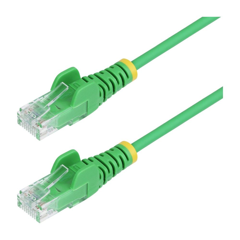 CORDON RESEAU 10M VERT CAT6