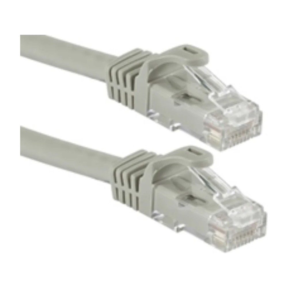 CORDON RESEAU 2M GRIS CAT6 — photo 2