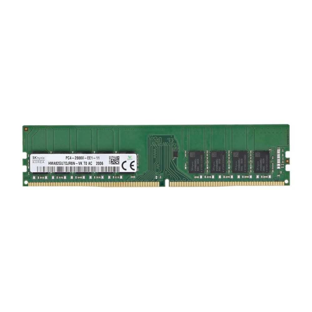 Barette Memoire Occasion DDR4 Ecc 16Go 2666 Serveur