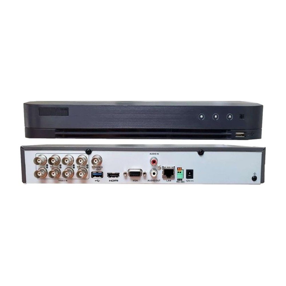 DVR Hikvision 8 Ports 5MP 7208HQHI-M1/E — photo 2