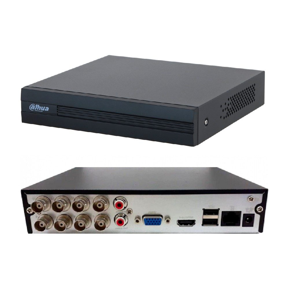 Dvr Dahua 8 Ports 2Mp HCVR5108HS-S2
