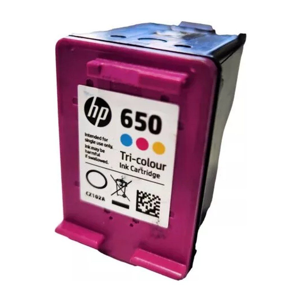 Cartouche HP 650 Couleur CZ102EA — photo 2