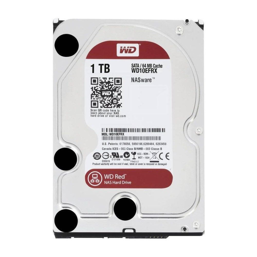 Disque Dur 1T 3.5 Sata Western Digital New