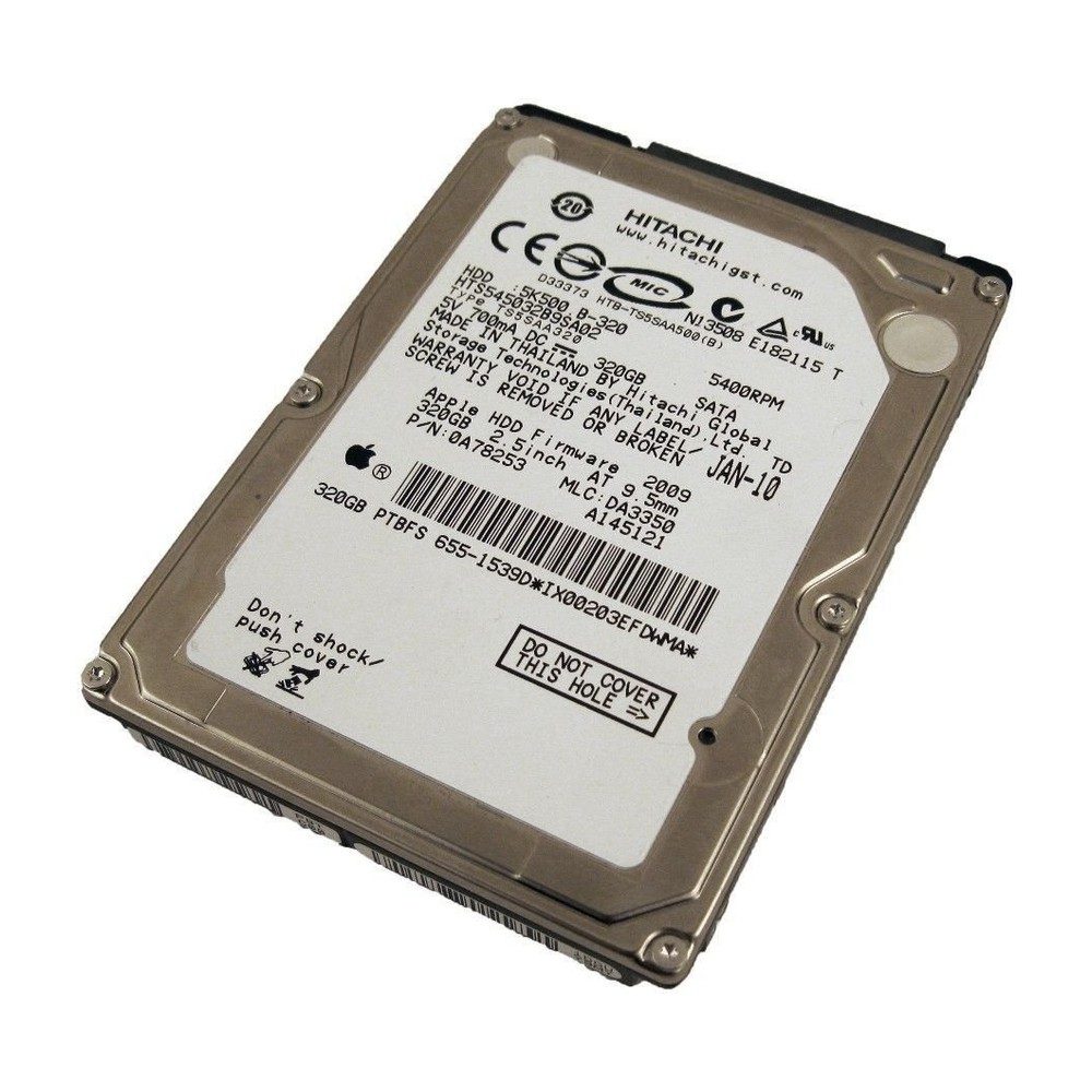 Disque Dur 320Go 2.5 Sata Recycle                                            