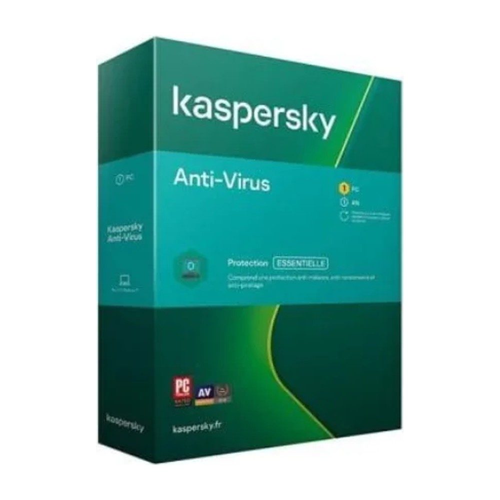 Kaspersky AntiVirus 3 Postes