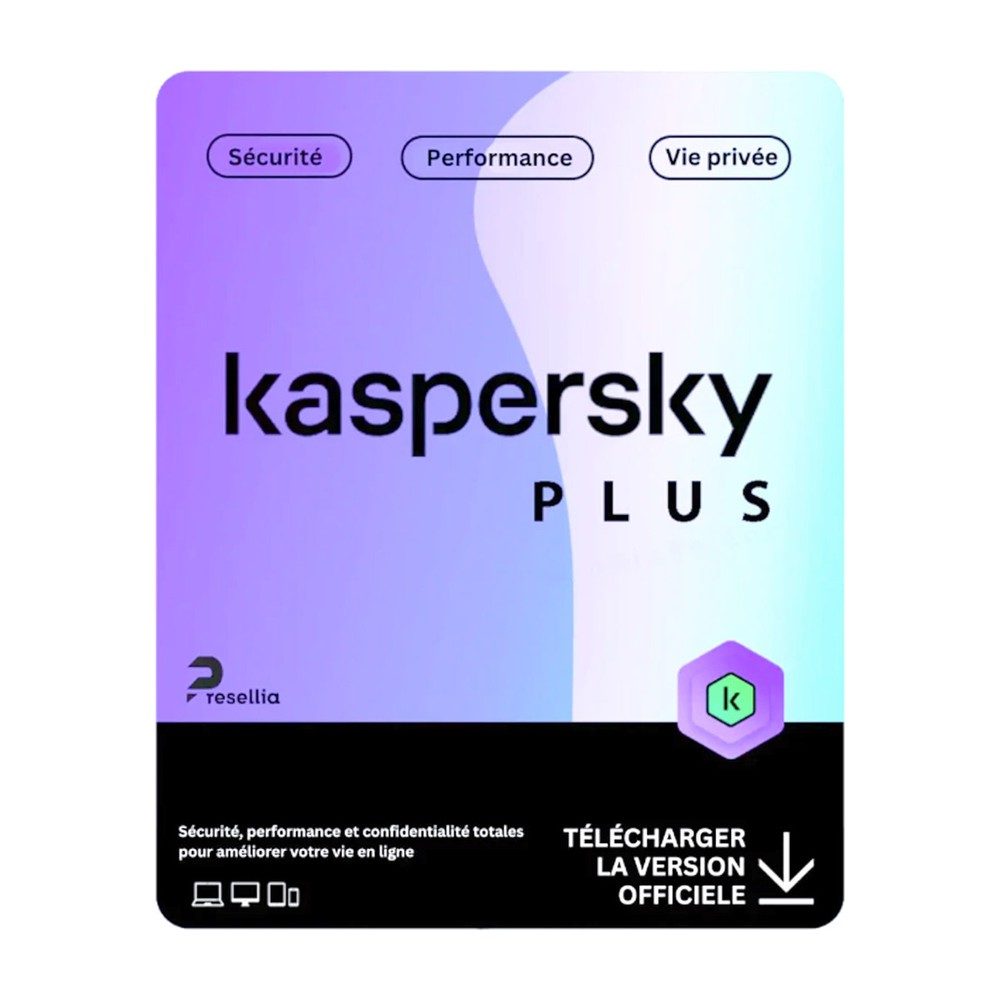 Kaspersky Plus 3 Postes