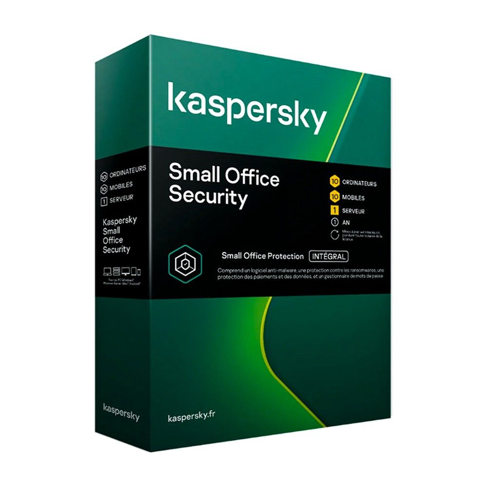 Kaspersky Small Security Office 10 Postes + 1 Serveur