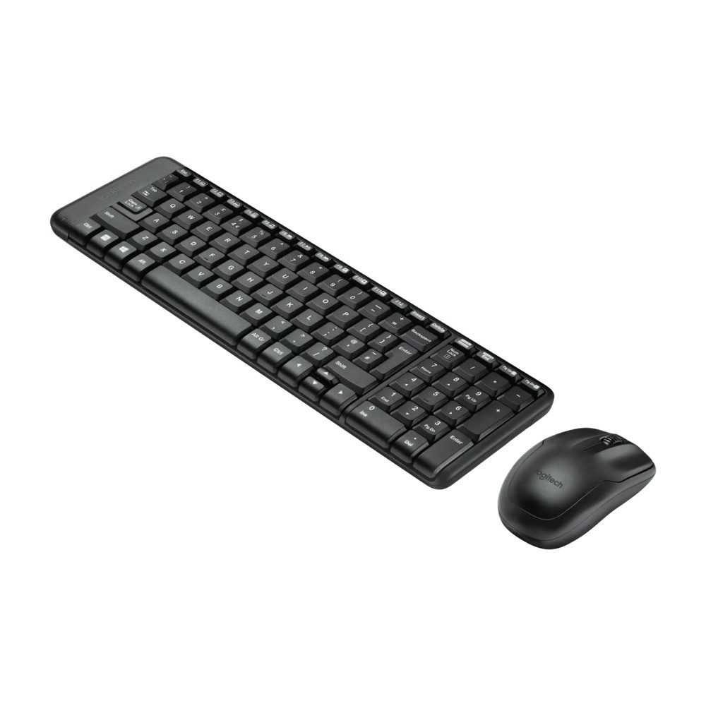 Kit Clavier et souris Logitech Sans Fil MK220 — photo 2