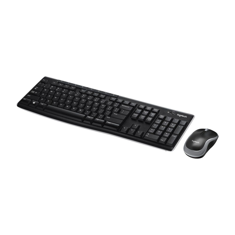 Kit Clavier et souris Logitech Sans Fil MK270