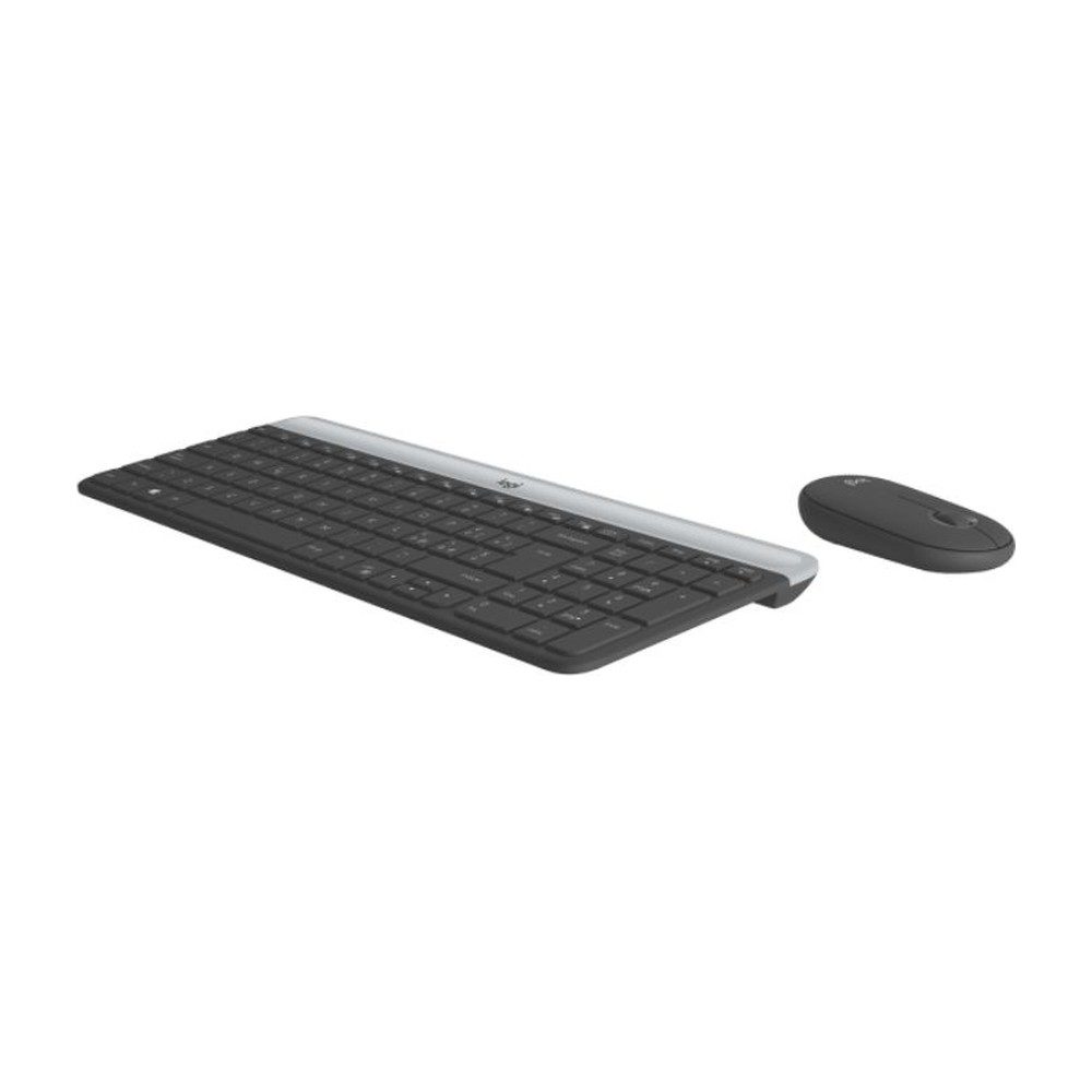 Kit Clavier et Souris Logitech SANS FIL MK470 Slim — photo 2