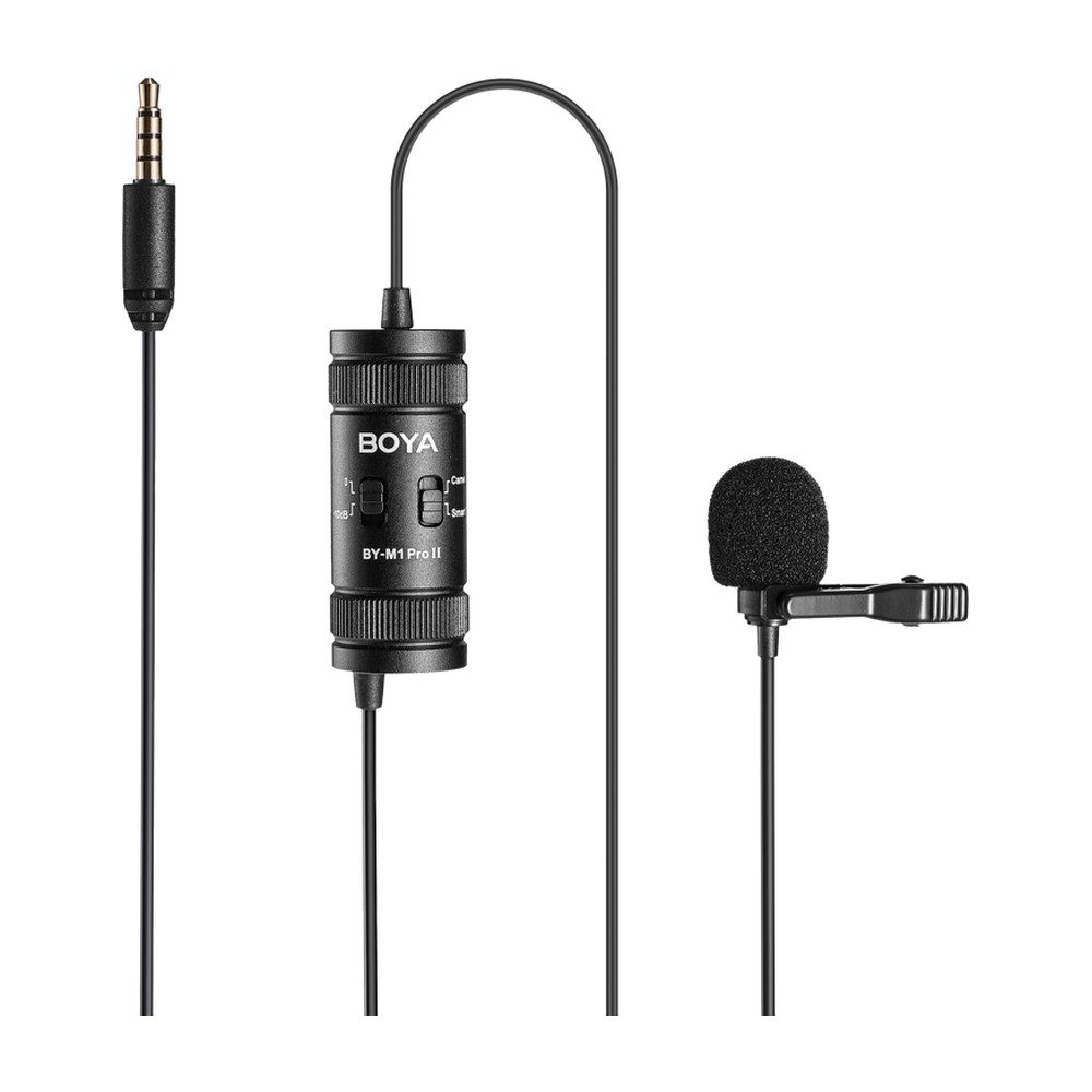 MICROPHONE CRAVATE BOYA BY-M1