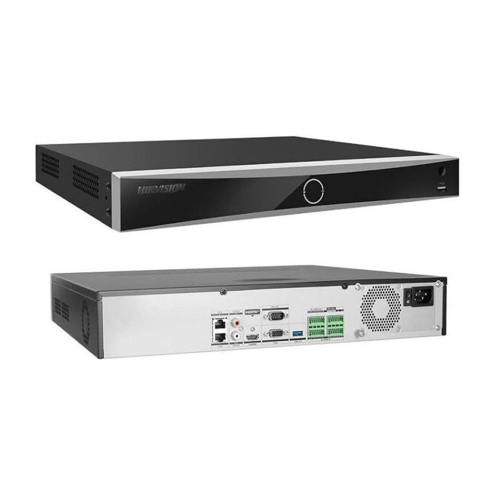 NVR Hikvision 32 Ports 4K To 8M DS-7732NXI-K4/16P(D)