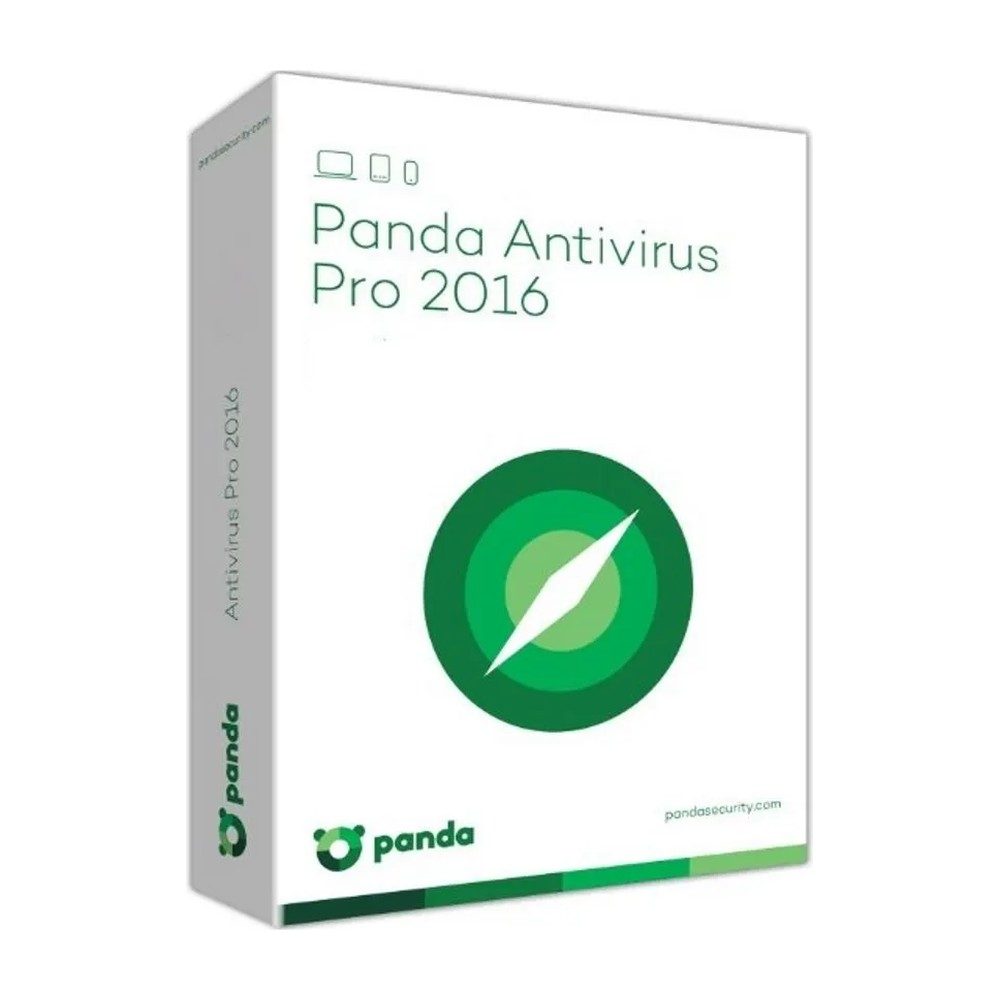 PANDA ANTIVIRUS PRO 1PC