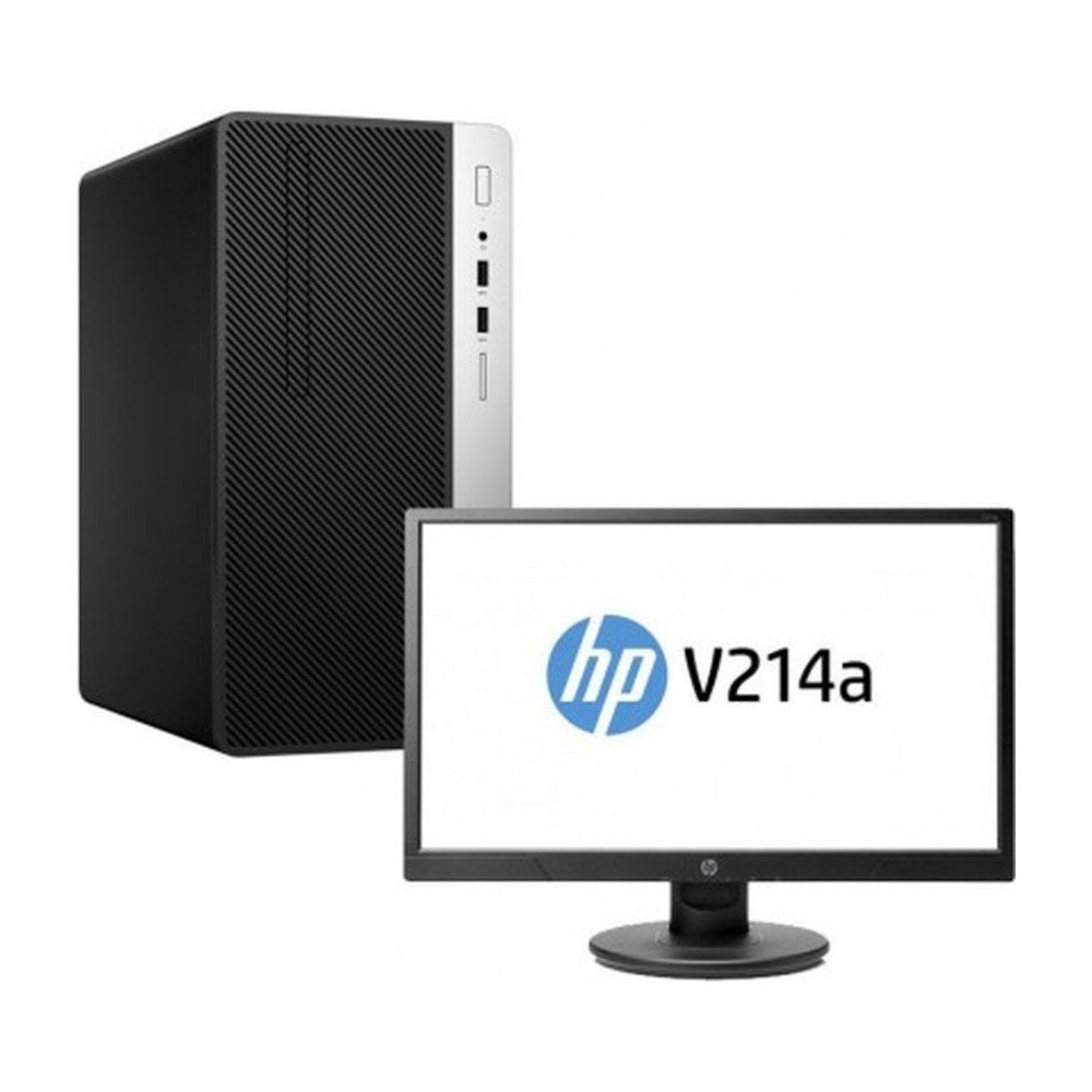 PC Bureau I7 HP Pro 400 G6 8700 4Go/1To ( 7ZW63EA) — photo 2