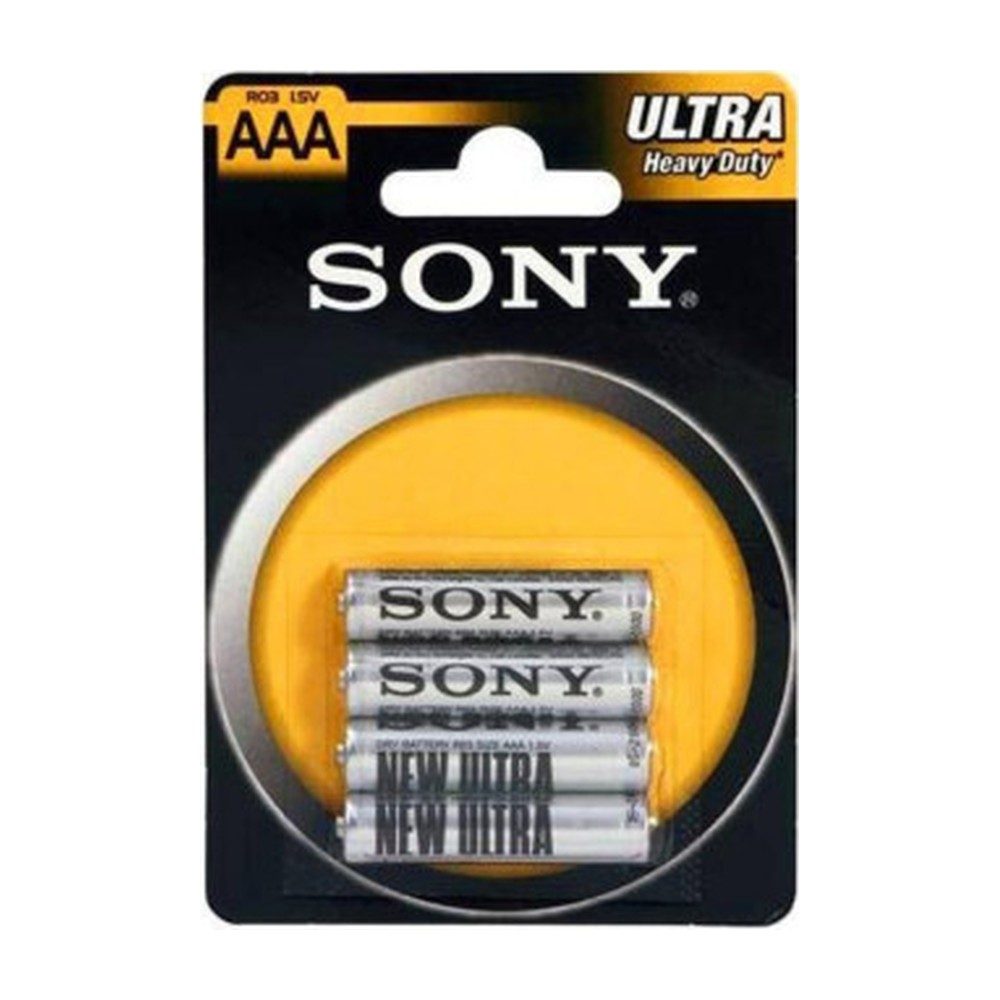 PILE SONY AAA R03