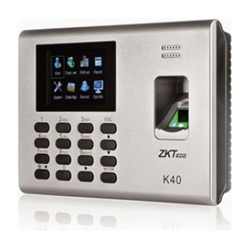 Pointeuse ZKTECO  K40 Empreinte Digitale Et Badge