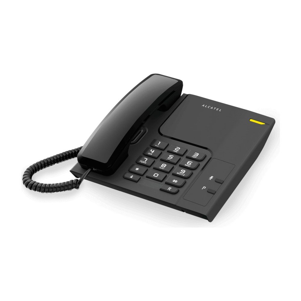 Poste Téléphonique Alcatel Sans Afficheur T26CE Black
