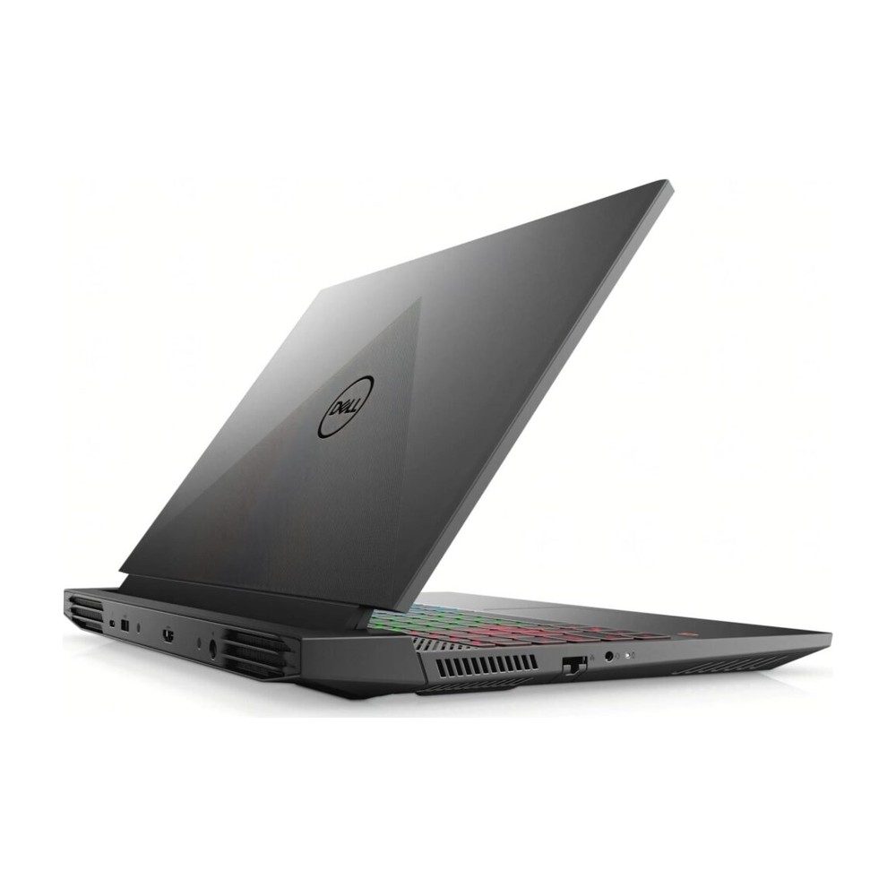 Pc Portable i7 Dell G15 5511 11800H, 16 Go de RAM, SSD 512 Go, 6Go NVIDIA GeForce RTX 3060, 15.6"  Win11 Home  Notebook Noir  (G5511-7220BLK-PDE)