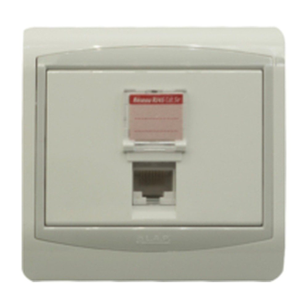 PRISE RJ45 CAT5 GALAXY BLANC — photo 2
