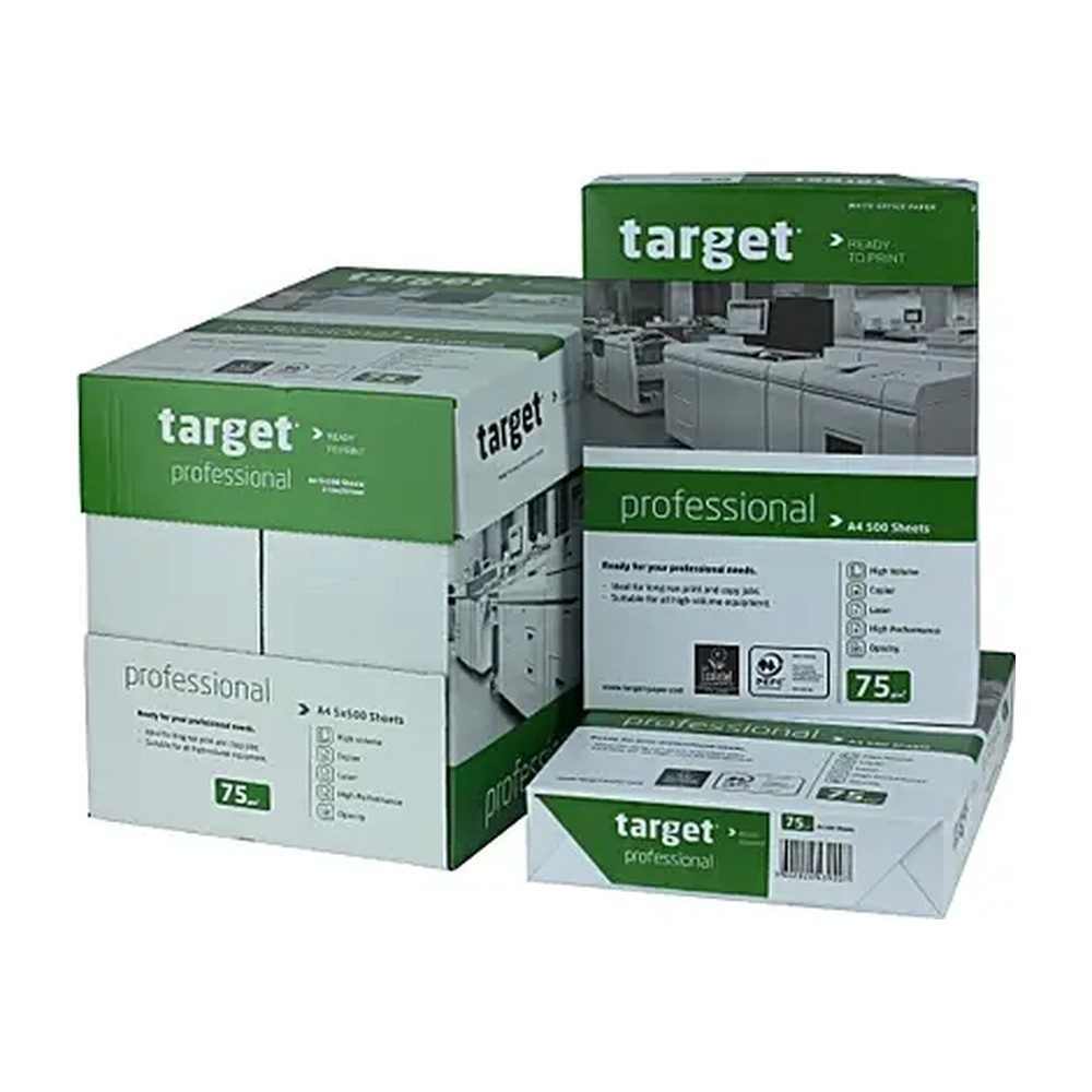 RAM PAPIER A4 80G 500F TARGET PROFESSIONAL — photo 2