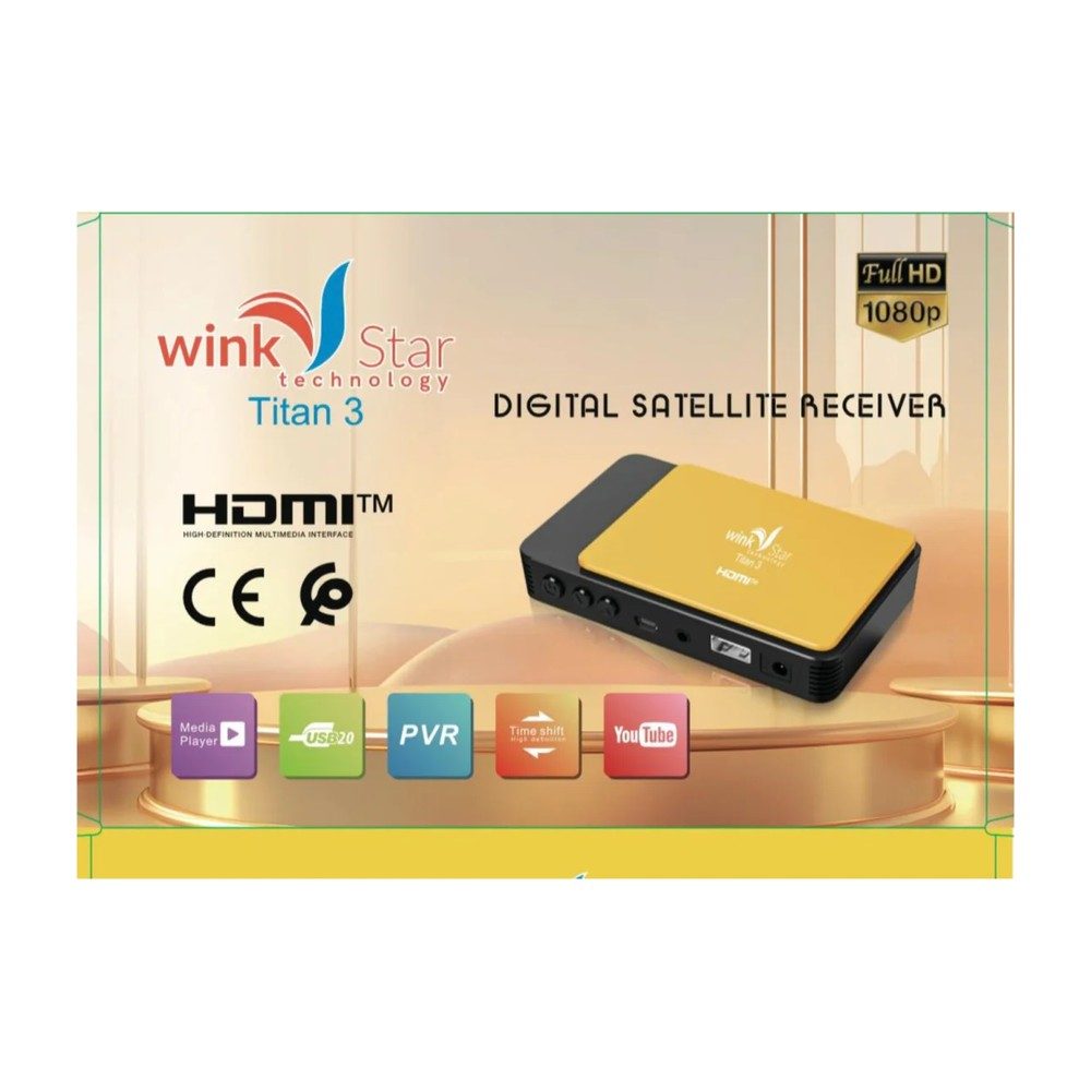 RECEPTEUR WINK STAR I5