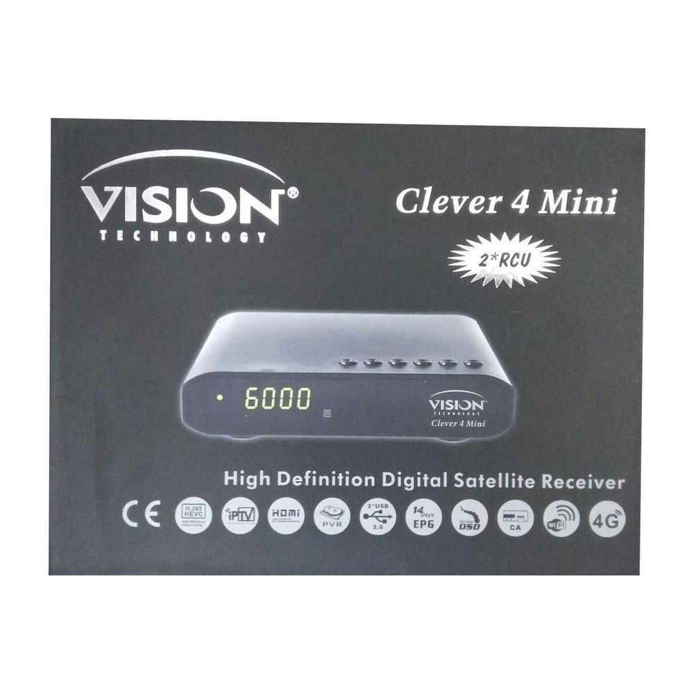 RECEPTEUR VISION CLEVER 4 MINI