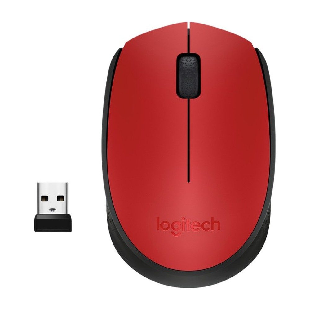 Souris Logitech M171 Sans Fil Red-K